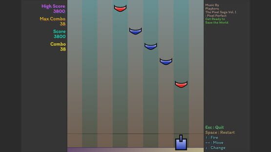 Screenshot Red Blue