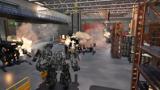 Screenshot Red Circuit Rebellion