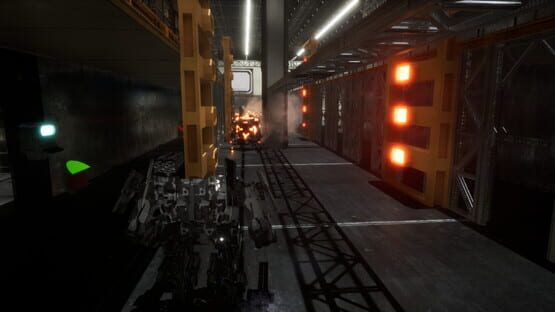 Screenshot Red Circuit Rebellion