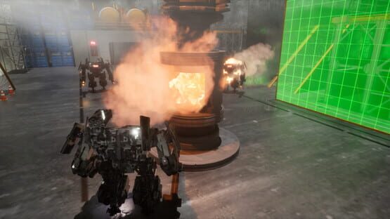 Screenshot Red Circuit Rebellion