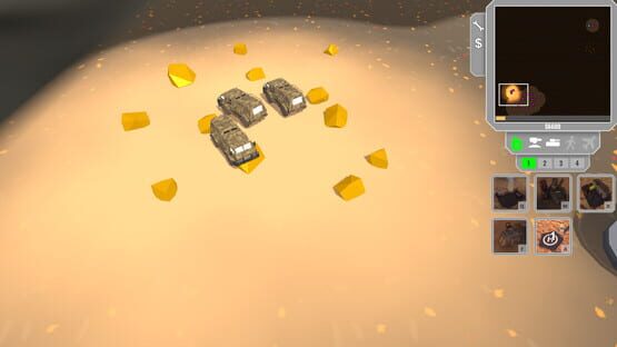 Screenshot Red Conquer