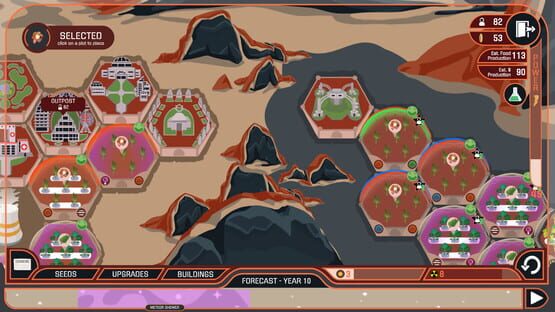 Screenshot Red Planet Farming