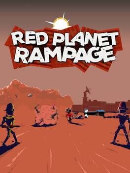 Cover Red Planet Rampage