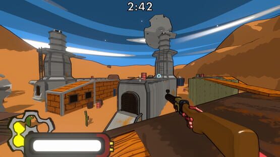 Screenshot Red Planet Rampage