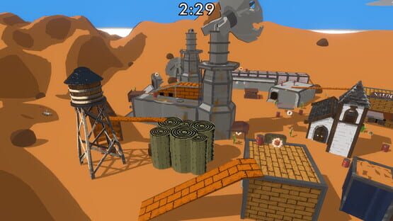 Screenshot Red Planet Rampage
