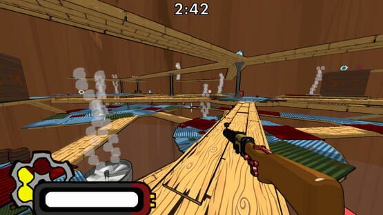 Screenshot Red Planet Rampage