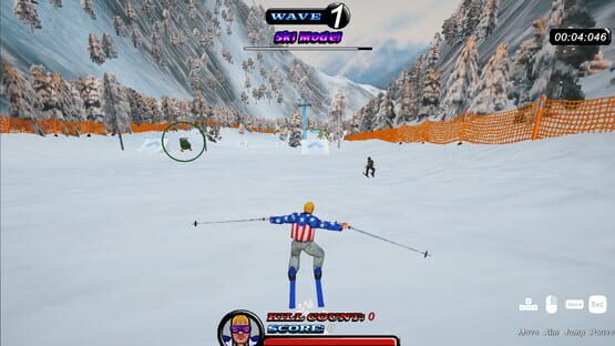 Screenshot Red Snow