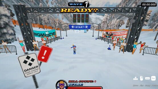 Screenshot Red Snow