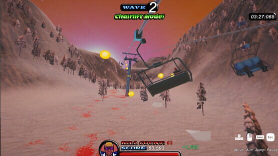 Screenshot Red Snow