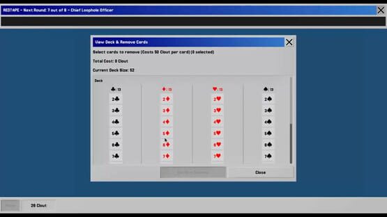 Screenshot Redtape