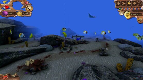 Screenshot Reef Defense