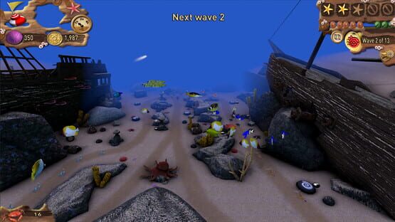 Screenshot Reef Defense