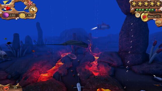 Screenshot Reef Defense