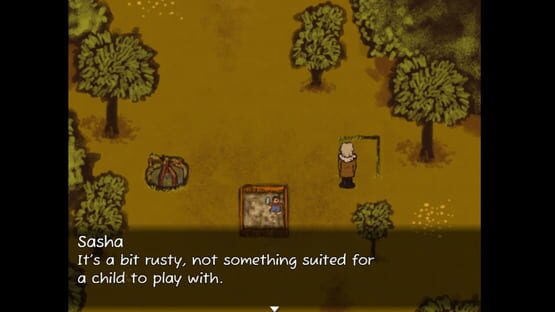 Screenshot Regarding Sasha