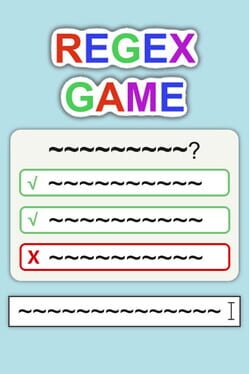 Cover Regex Game