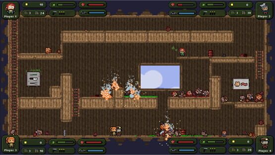 Screenshot Reginald's Death Arena