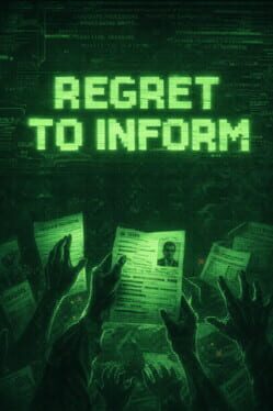 Cover Regret to Inform