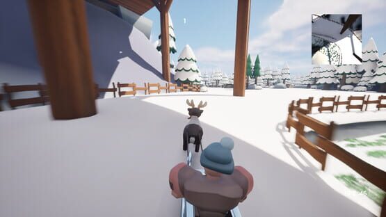 Screenshot Reindeer Racing
