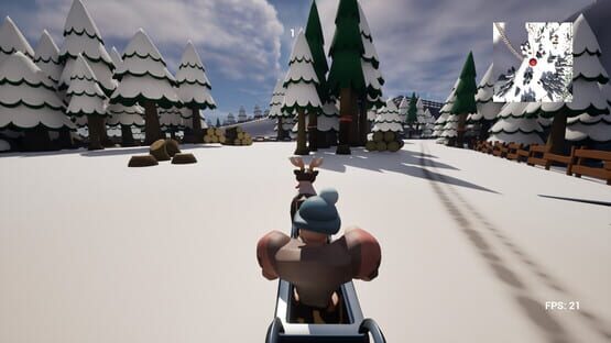 Screenshot Reindeer Racing