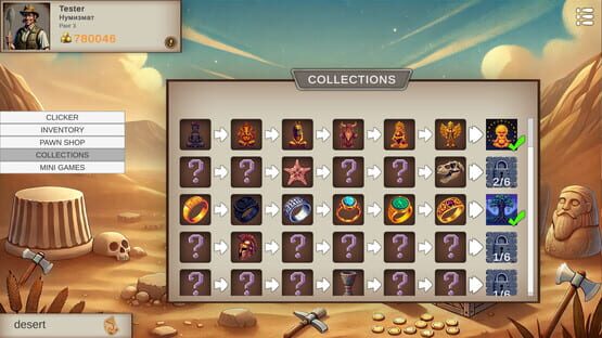 Screenshot Relic Hunt