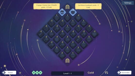 Screenshot Relics: The Card Game