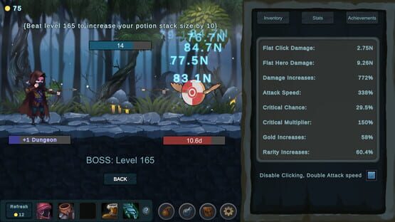 Screenshot Remaya Idle