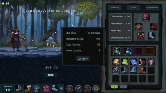 Screenshot Remaya Idle