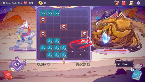 Screenshot Remnants of Sin: Deck & Puzzle