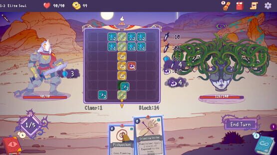 Screenshot Remnants of Sin: Deck & Puzzle