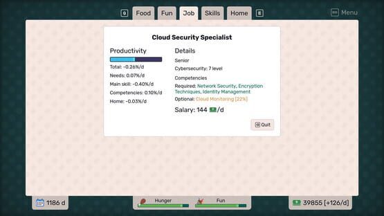 Screenshot Remote Life Simulator