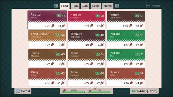 Screenshot Remote Life Simulator