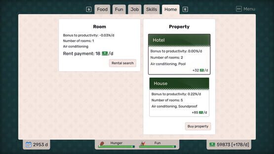 Screenshot Remote Life Simulator