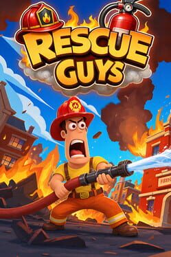 Cover Rescue Guys: Firefighters Simulator