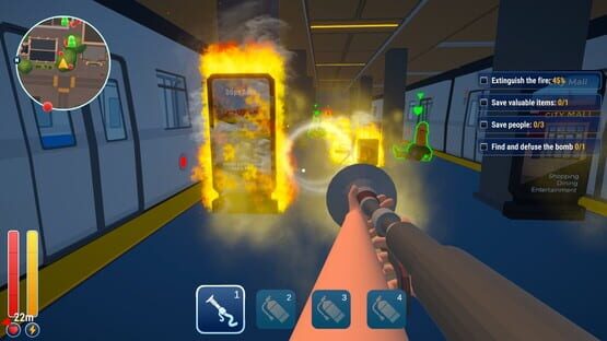 Screenshot Rescue Guys: Firefighters Simulator