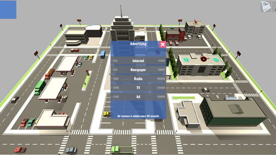 Screenshot Restaurant Manager