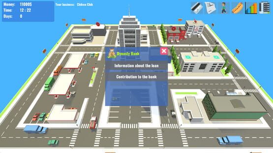 Screenshot Restaurant Manager