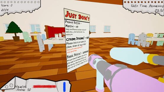 Screenshot Retail Therapy