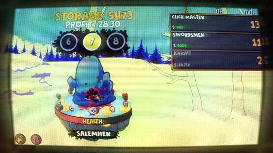 Screenshot Retro Clicker