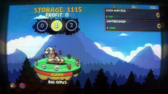 Screenshot Retro Clicker