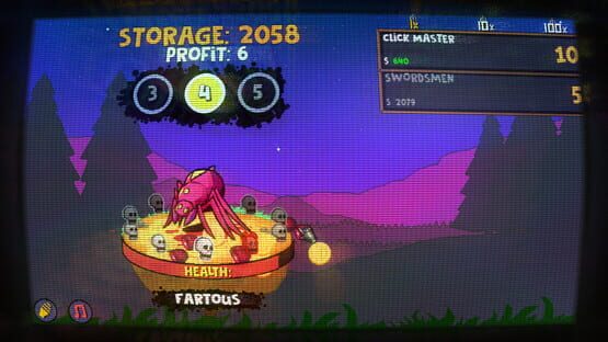 Screenshot Retro Clicker