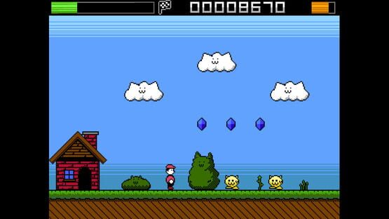 Screenshot Retro Endurance 8bit