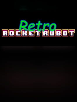 Cover Retro Rocket Robot