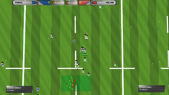 Screenshot Retro Rugby