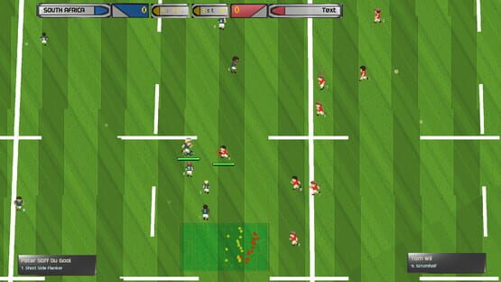 Screenshot Retro Rugby