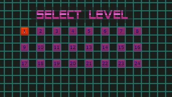Screenshot Retro Snake