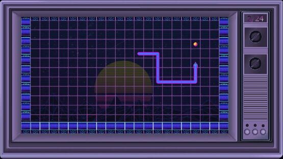 Screenshot Retro Snake