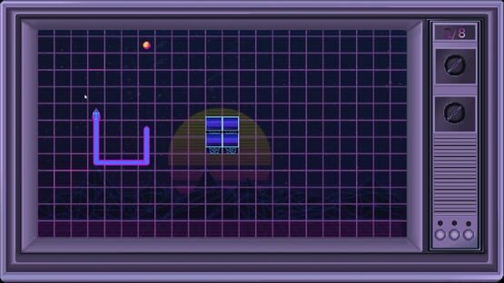 Screenshot Retro Snake