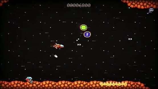 Screenshot Retro Space Shooter