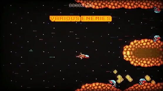 Screenshot Retro Space Shooter