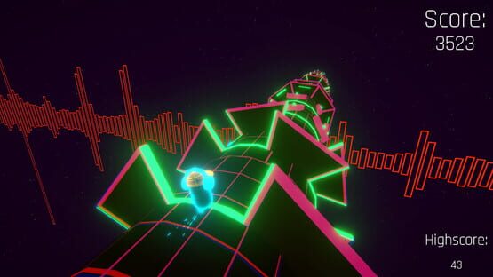 Screenshot Retro Wave